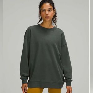 NWT Lululemon Perfectly Oversized Crew